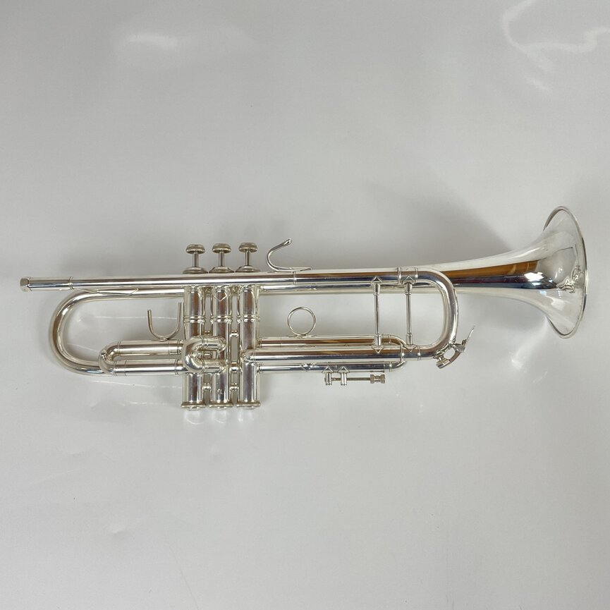 Used Bach 37 Bb Trumpet (SN: 574938)