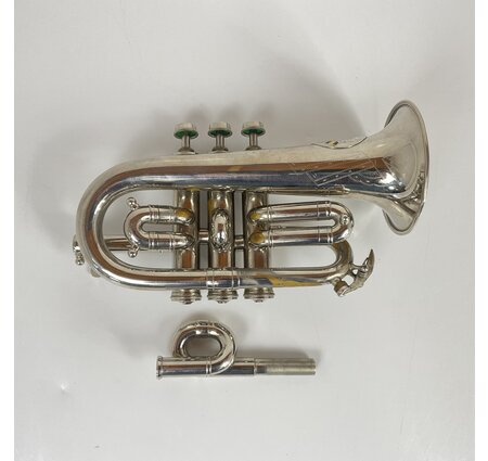 Used Mahillon Bb/A/G Piccolo Trumpet [33812]