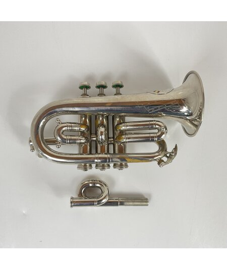 Used Mahillon Bb/A/G Piccolo Trumpet [33812]