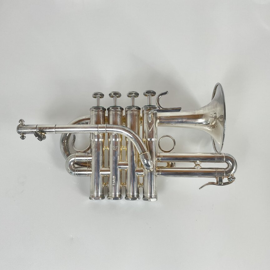 Used Schilke P7-4 Bb/A Piccolo Trumpet (SN: 53745)