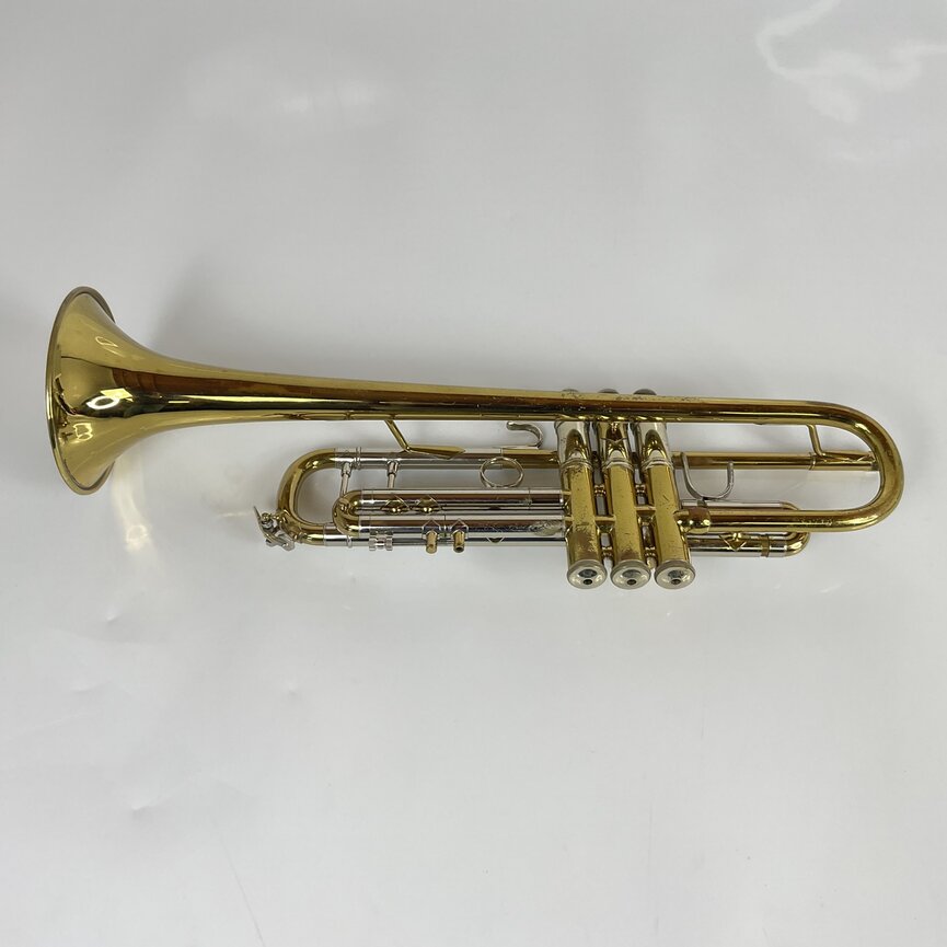 Used Bach "Corporation" 43 Bb Trumpet (SN: 87773)