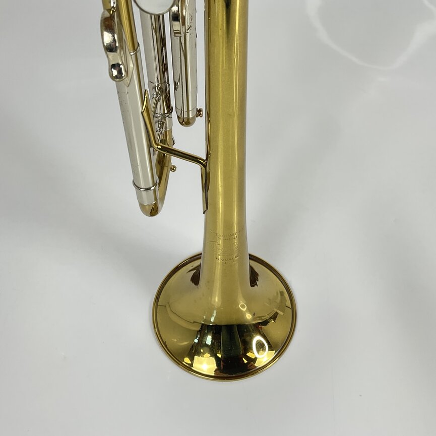 Used Bach "Corporation" 43 Bb Trumpet (SN: 87773)