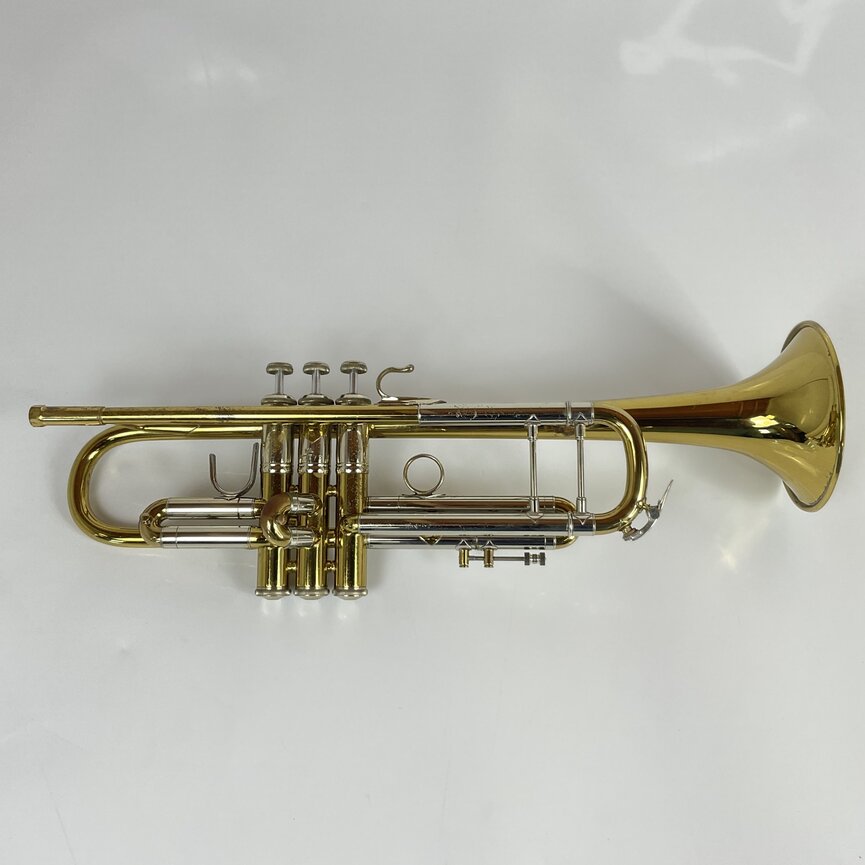 Used Bach "Corporation" 43 Bb Trumpet (SN: 87773)