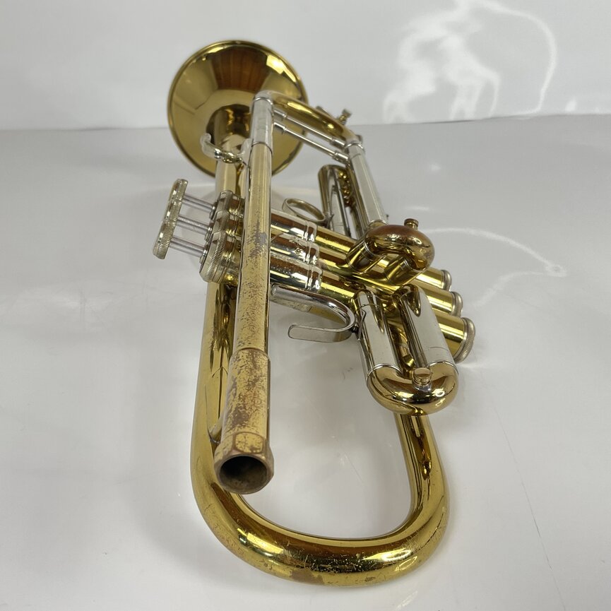 Used Bach "Corporation" 43 Bb Trumpet (SN: 87773)