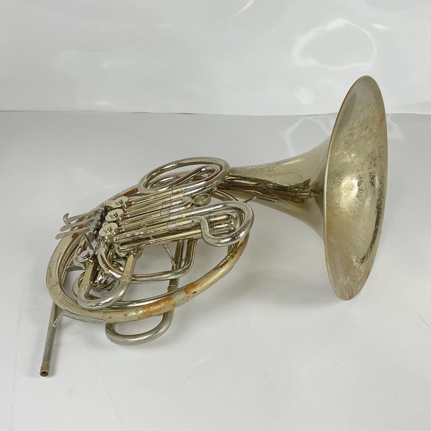 Used Conn 8D F/Bb Double French Horn (SN: 40 313682)