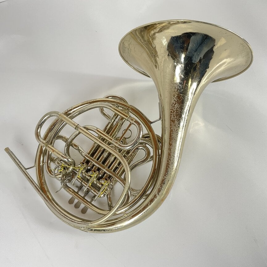 Used Conn 8D F/Bb Double French Horn (SN: 40 313682)