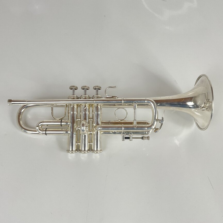 Used Bach "Corporation" 304 D Trumpet (SN: 85752)