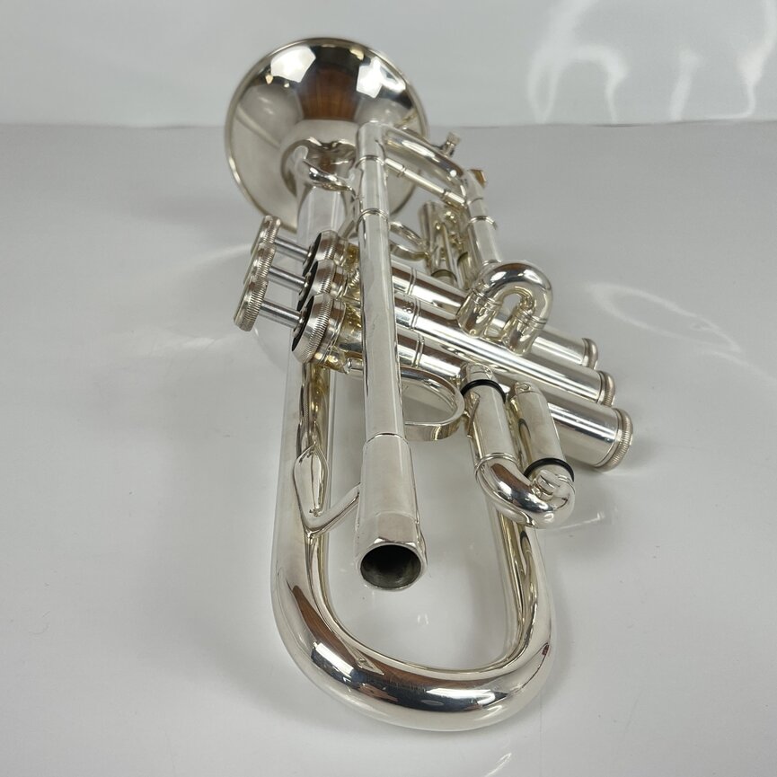 Used Bach "Corporation" 304 D Trumpet (SN: 85752)