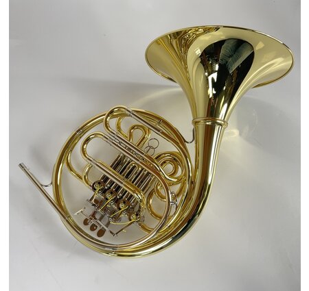 Used Yamaha YHR-671D F/Bb Double French Horn (SN: 011146)