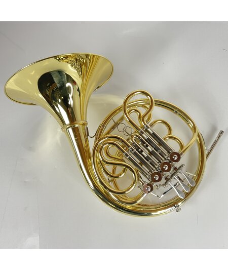 Used Yamaha YHR-671D F/Bb Double French Horn (SN: 011146)