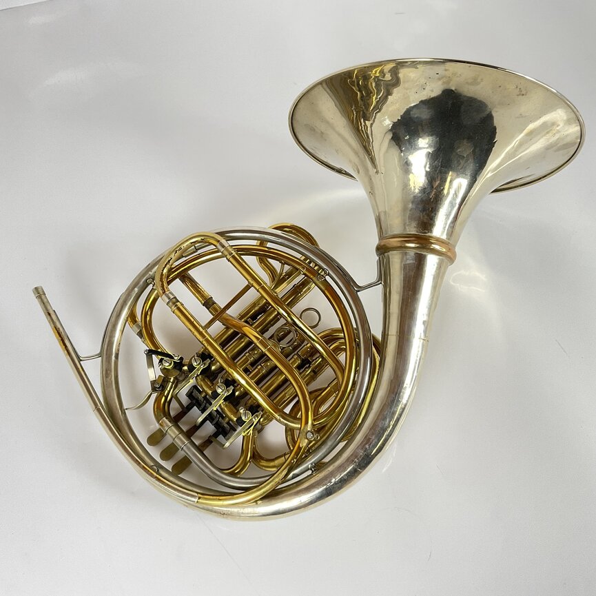 Used Conn/King Hybrid F/Bb Double French Horn (SN: 718187)