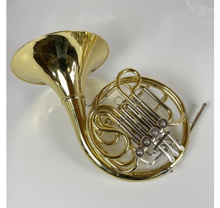 Used Yamaha 567D F/Bb Double French Horn (SN: 010900)