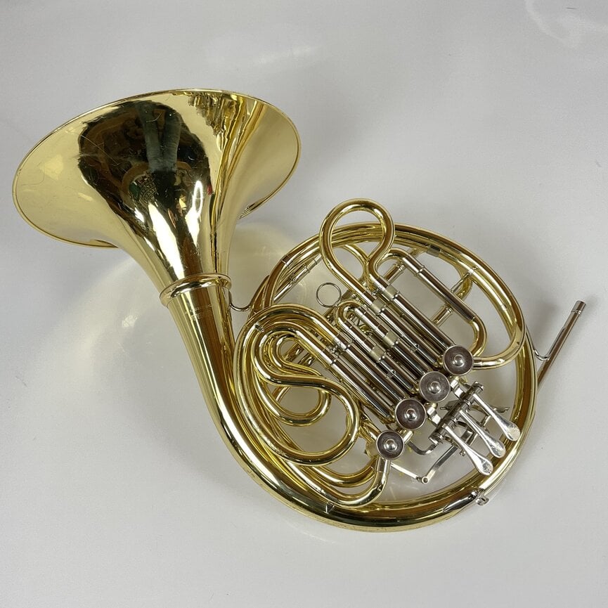 Used Yamaha 567D F/Bb Double French Horn (SN: 010900)