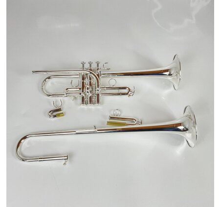 Used Yamaha YTR-9610S Eb/D Trumpet (SN: D86249)