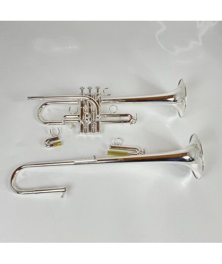 Used Yamaha YTR-9610S Eb/D Trumpet (SN: D86249)