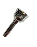 Mercer & Barker Cornet Mouthpiece Silver Plate