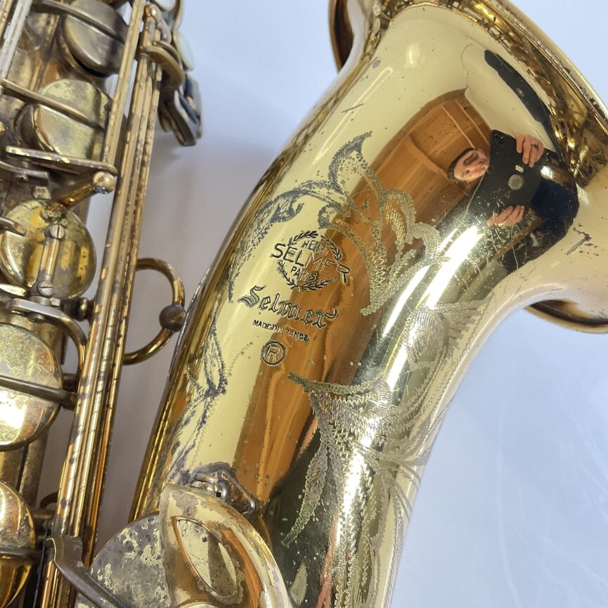 Used Selmer Mark VI Tenor Saxophone (SN: M147285)