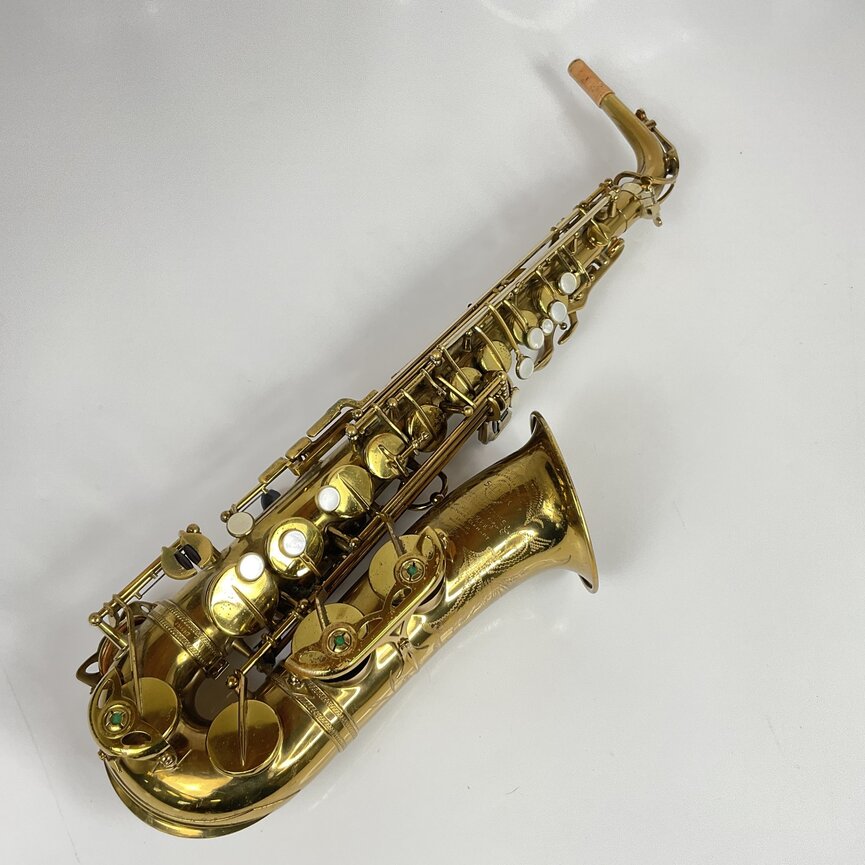 Used Selmer Mark VI Alto Sax (SN: M88802)