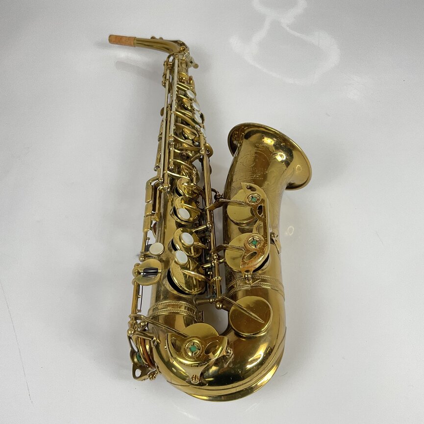 Used Selmer Mark VI Alto Sax (SN: M88802)