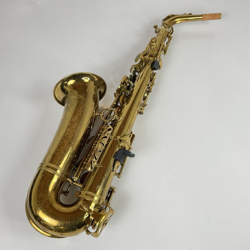 Used Selmer Mark VI Alto Sax (SN: M88802)