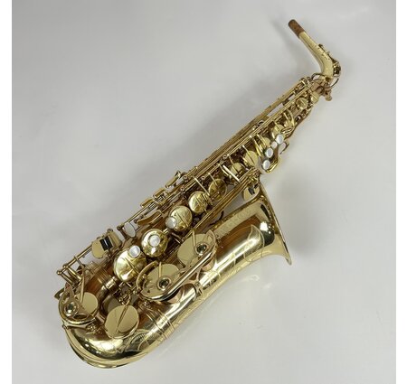 Used Selmer Super Action 80 Series II Alto Saxophone (SN: N.396514)