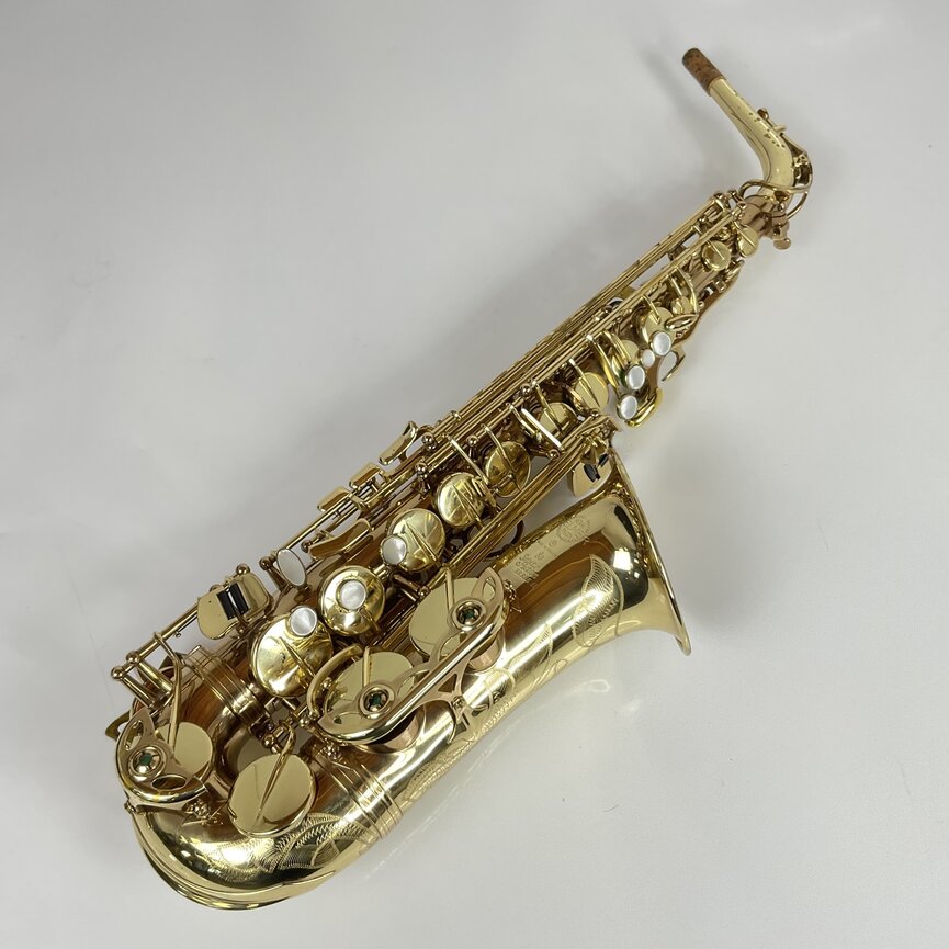 Used Selmer Super Action 80 Series II Alto Saxophone (SN: N.396514)