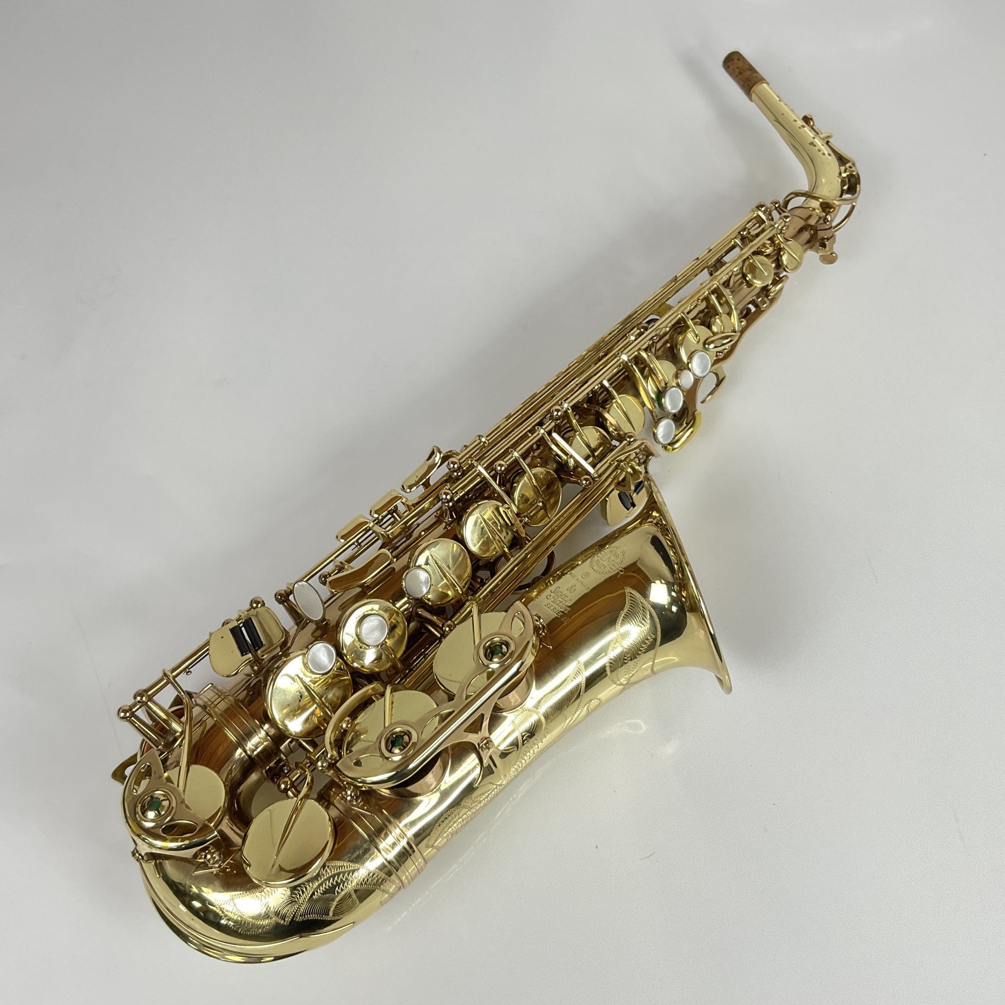 Selmer Paris Used Selmer Super Action 80 Series II Alto Saxophone (SN:  N.396514)