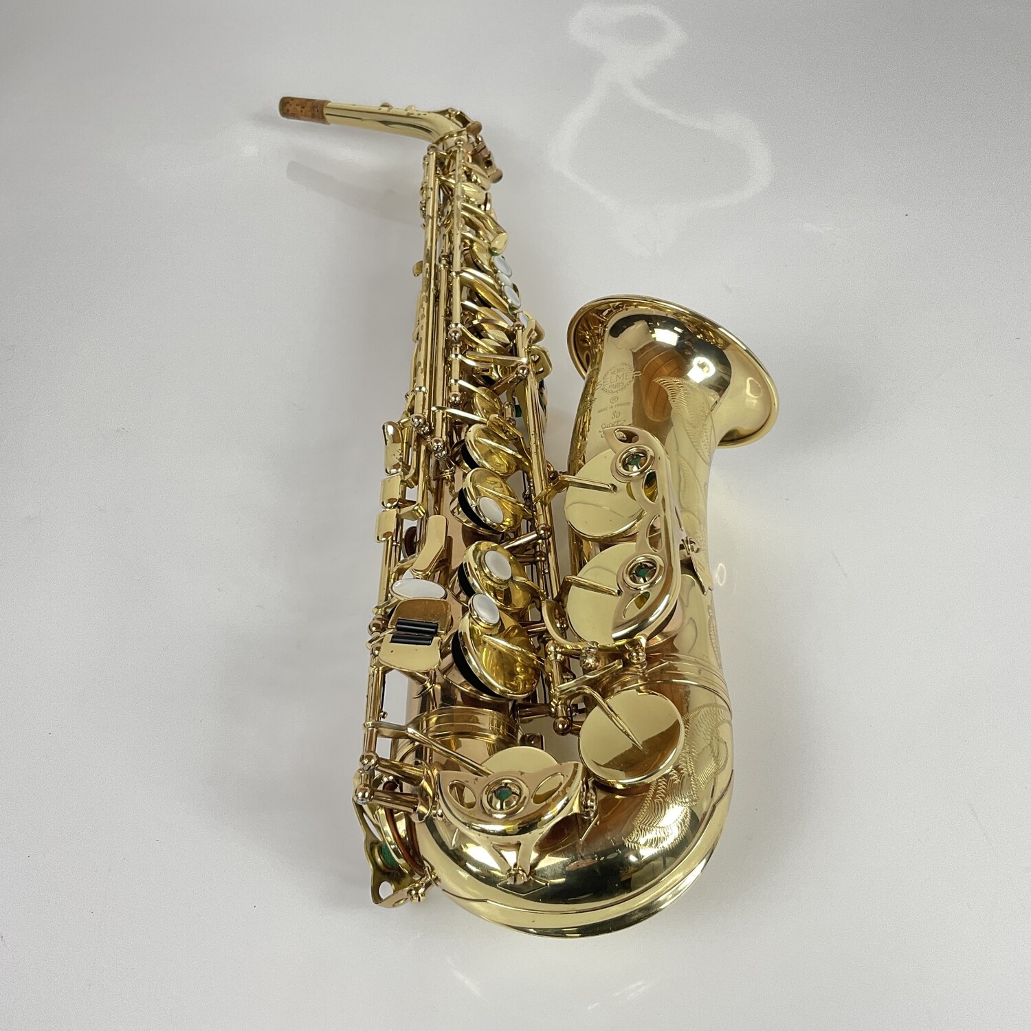 Selmer Paris Used Selmer Super Action 80 Series II Alto Saxophone 