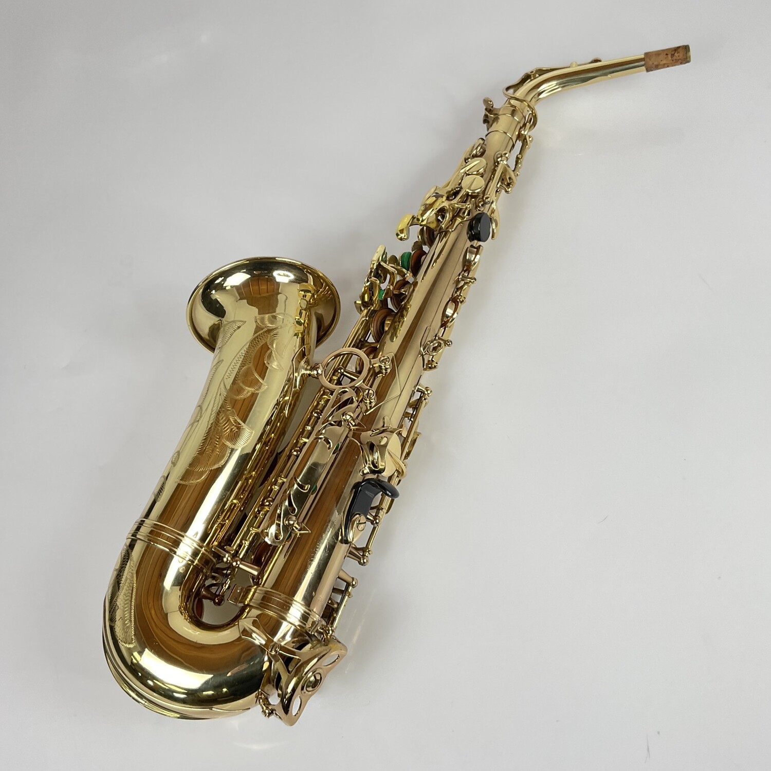 Selmer Paris Used Selmer Super Action 80 Series II Alto Saxophone 