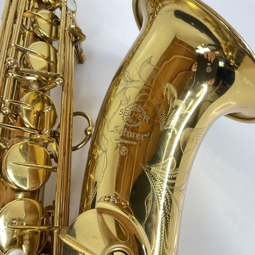 Used Selmer Mark VI Tenor Saxophone (SN: M196176)