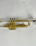Used King Super 20 "Symphony" Silver Sonic Bb Trumpet (SN: 382676)