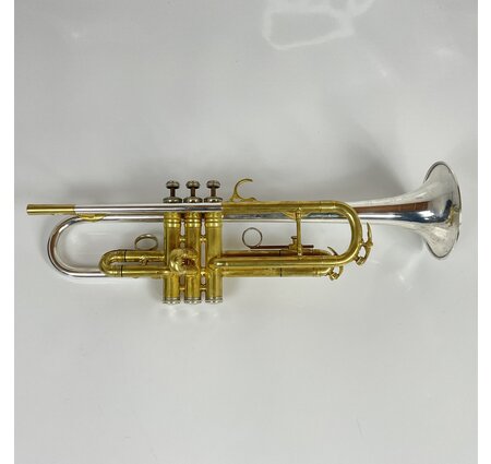 Used King Super 20 "Symphony" Silver Sonic Bb Trumpet (SN: 382676)