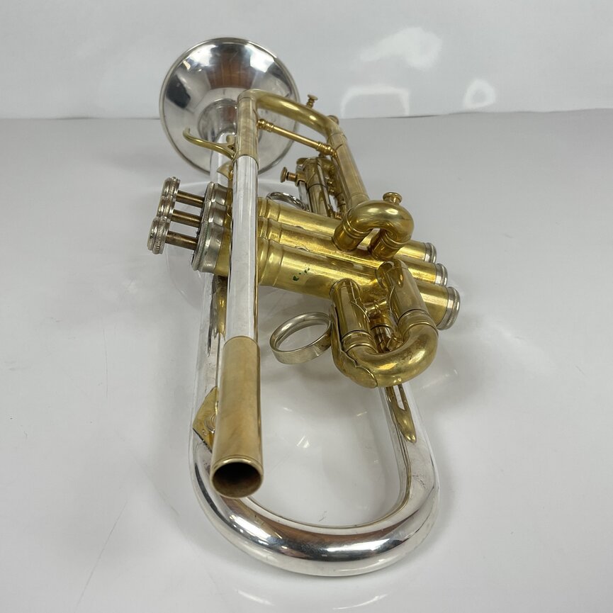 Used King Super 20 "Symphony" Silver Sonic Bb Trumpet (SN: 382676)