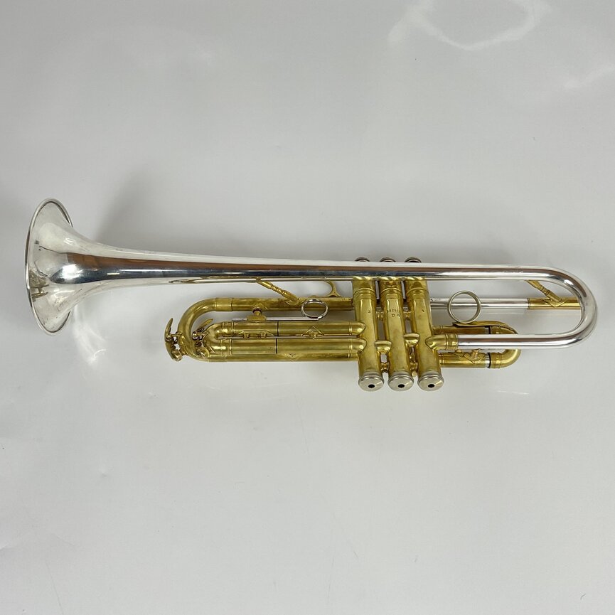 Used King Super 20 "Symphony" Silver Sonic Bb Trumpet (SN: 382676)