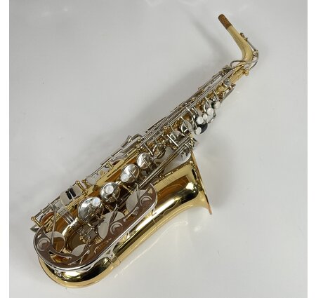 Used Bundy Eb Alto Saxophone (SN: AS10070067)