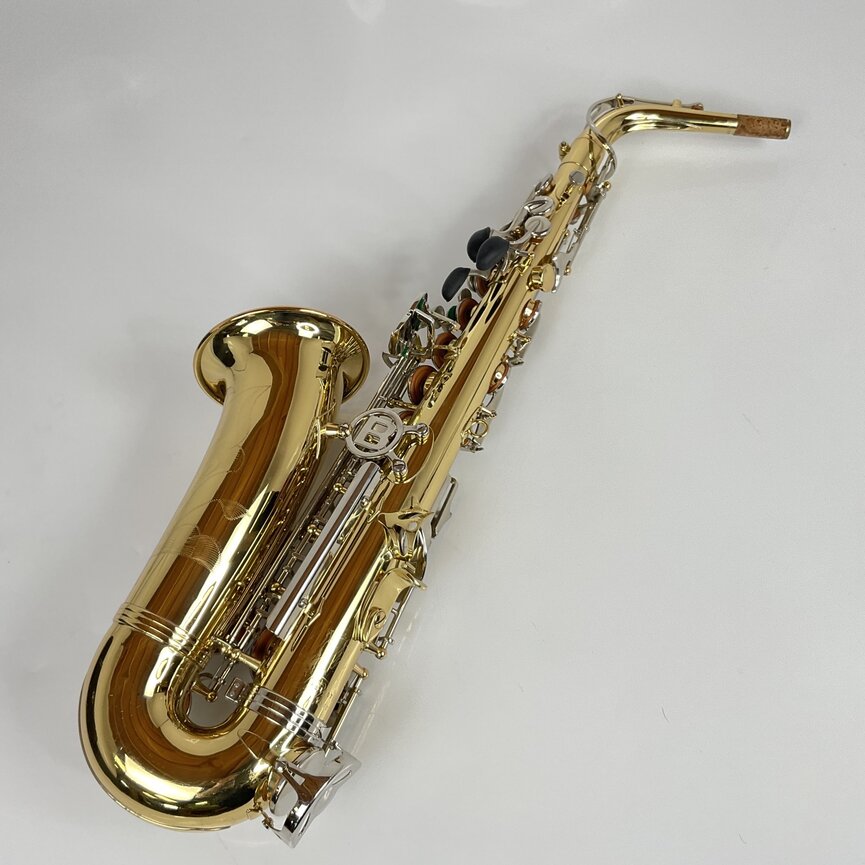 Used Bundy Eb Alto Saxophone (SN: AS10070067)