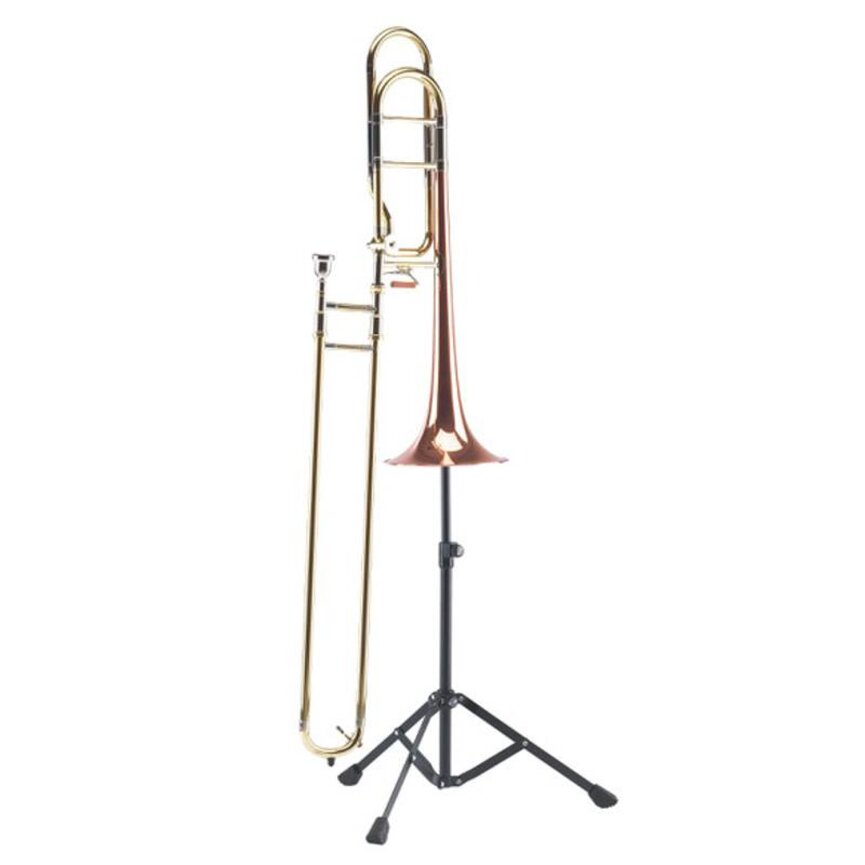K&M 149/9 Trombone stand - black