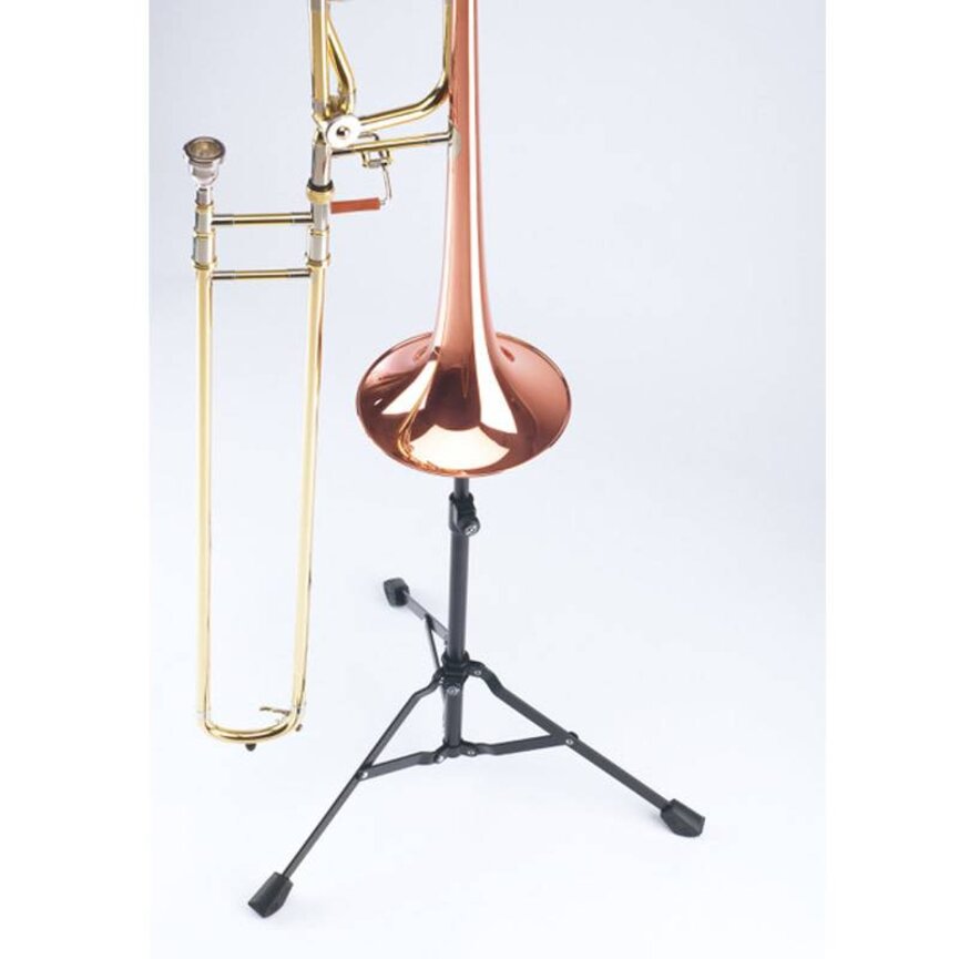 K&M 149/9 Trombone stand - black