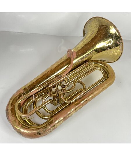 Used Yamaha YBB-103 BBb tuba (SN: 000215)
