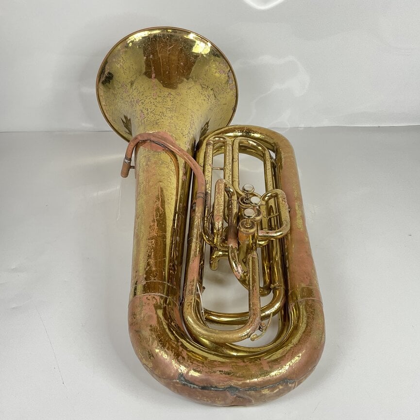 Used Yamaha YBB-103 BBb tuba (SN: 000215)