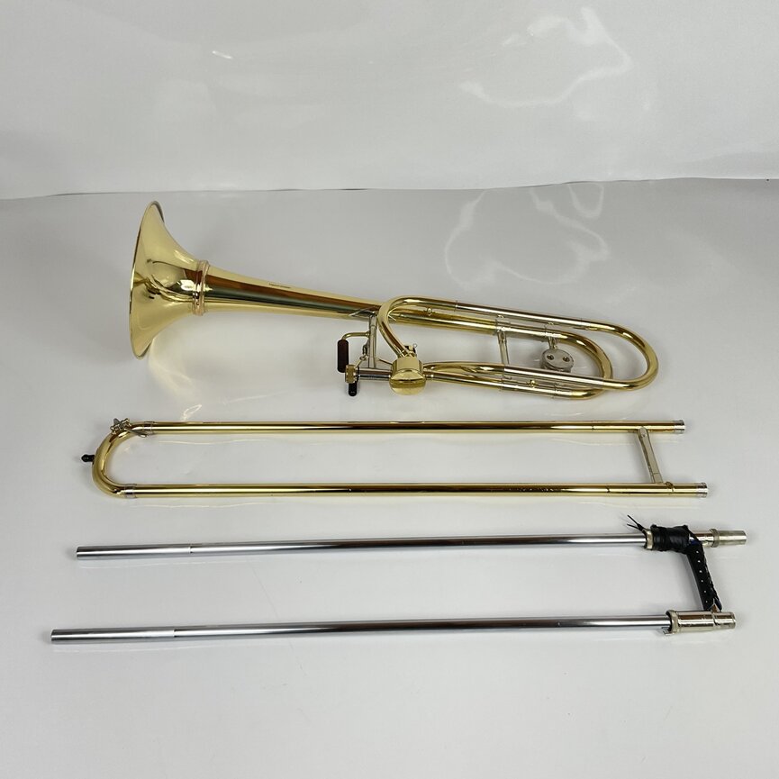 Used Courtois 421 New Yorker Bb/F Tenor Trombone (SN: 43600)