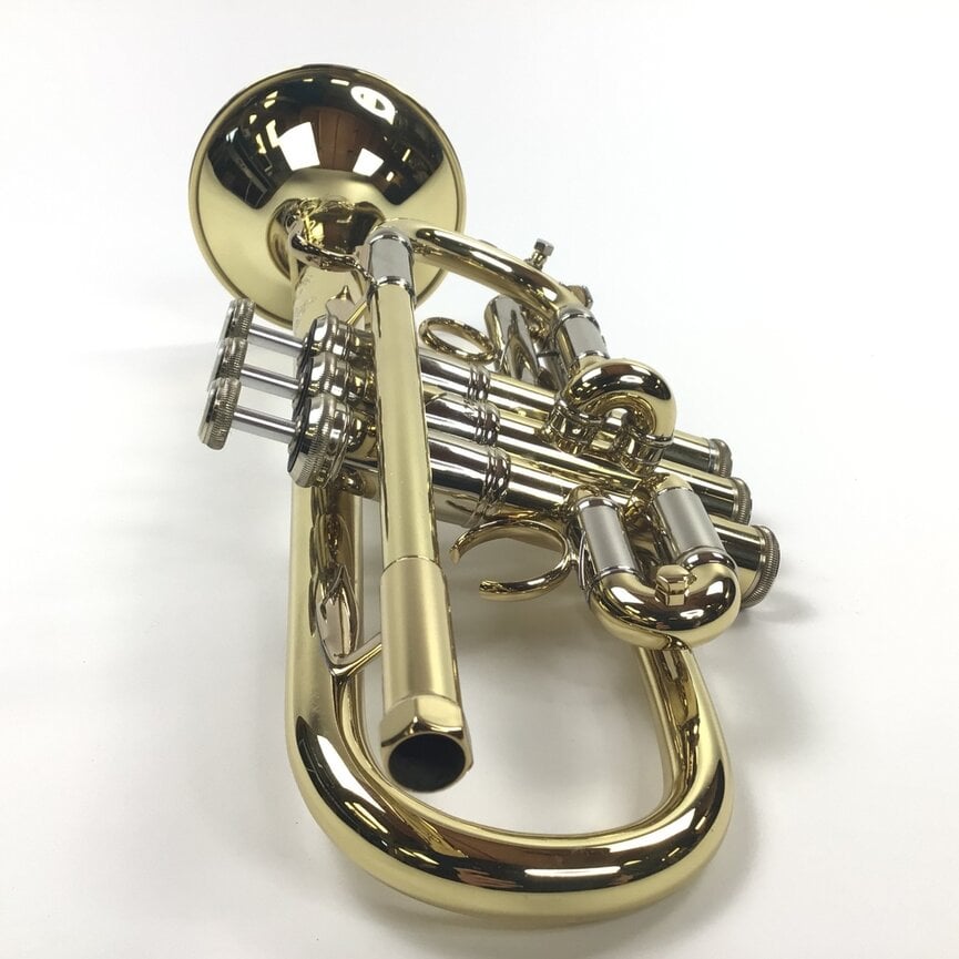 Demo Bach Artisan AE190 Eb Trumpet (SN: A7850)
