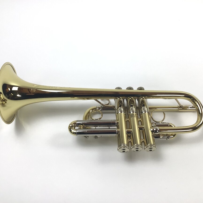 Demo Bach Artisan AE190 Eb Trumpet (SN: A7850)