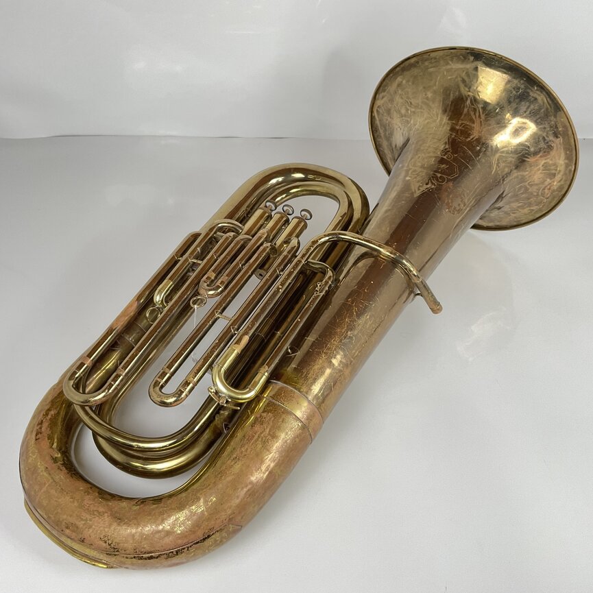 Used Amati ABB221 BBb tuba (SN: 757656)