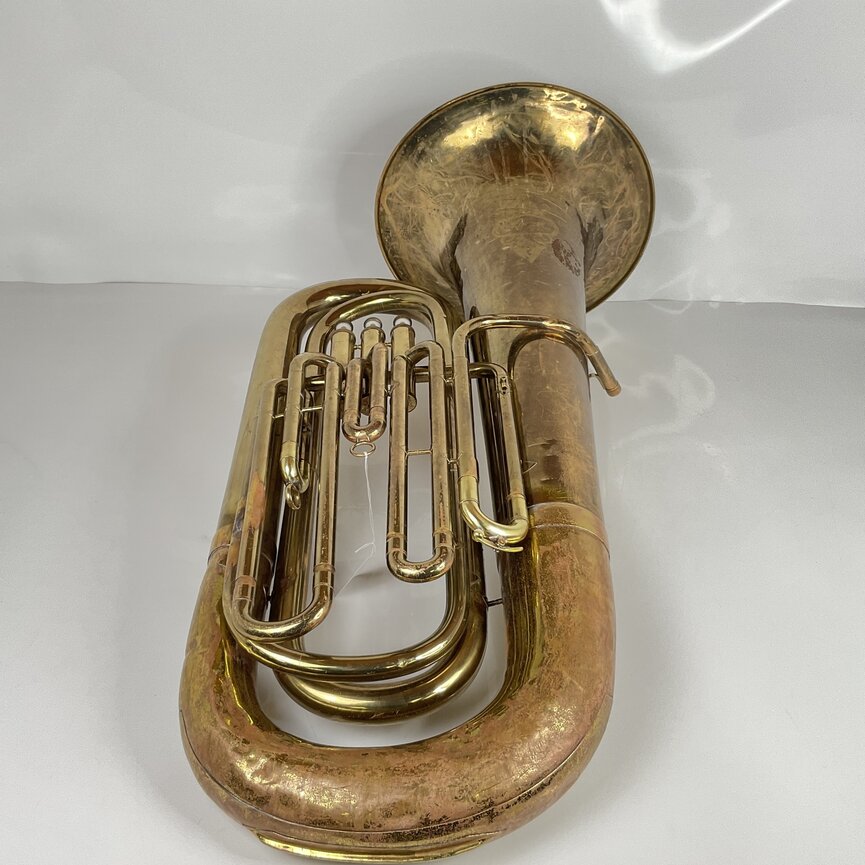 Used Amati ABB221 BBb tuba (SN: 757656)