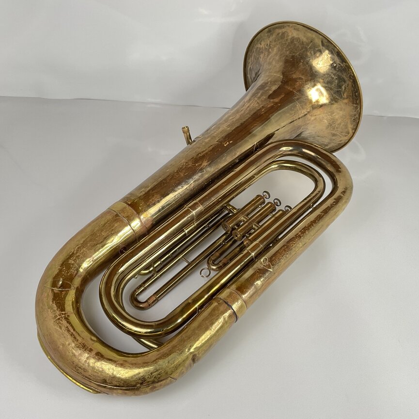 Used Amati ABB221 BBb tuba (SN: 757656)