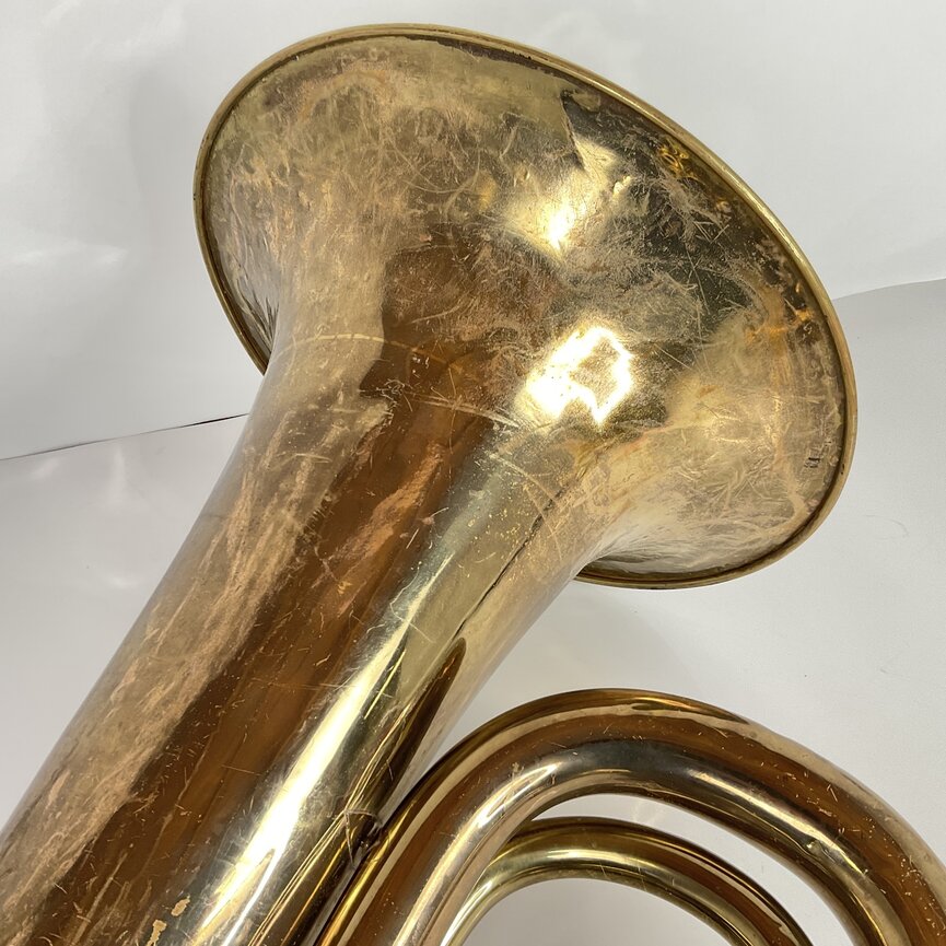 Used Amati ABB221 BBb tuba (SN: 757656)