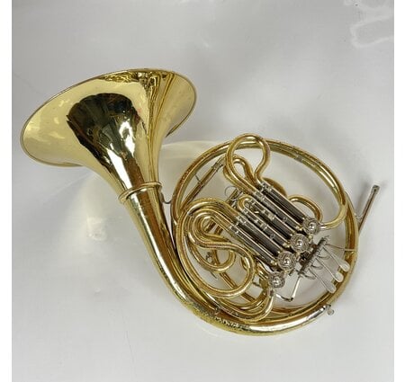 Used Yamaha YHR-87D Custom F/Bb French Horn (SN: 002299)