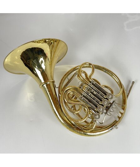 Used Yamaha YHR-87D Custom F/Bb French Horn (SN: 002299)