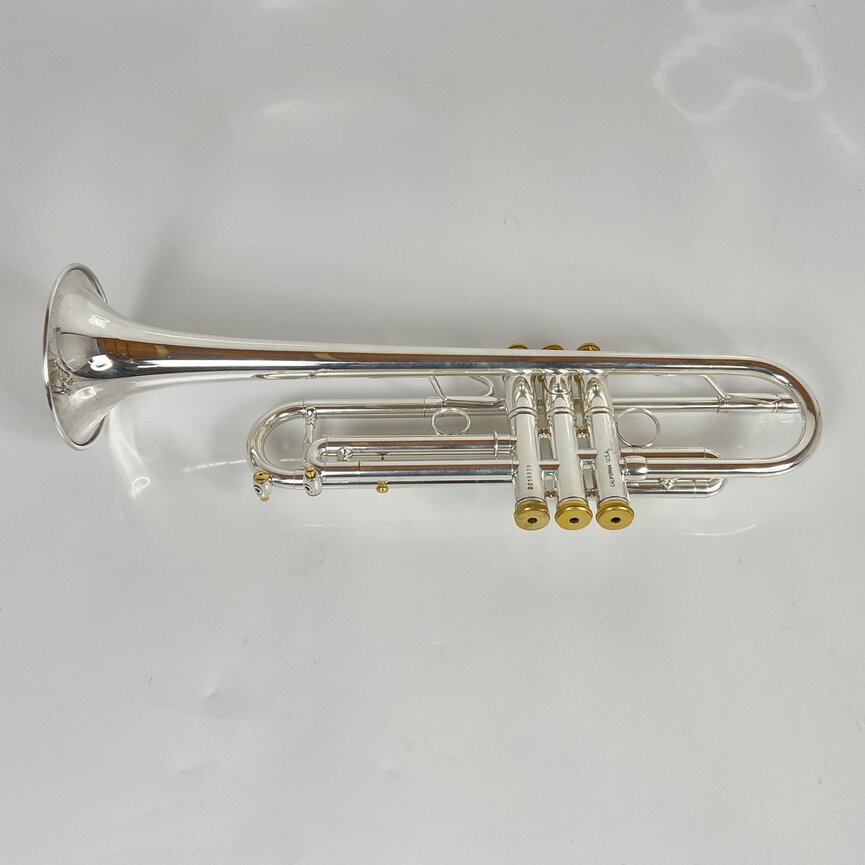 Used Stomvi V Raptor Bb Trumpet (SN: 0219929)